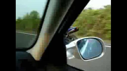 Bavarec m3 vs yamaha r1 Turbo Wow