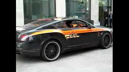 Bentley Continental Mansory Gt 63