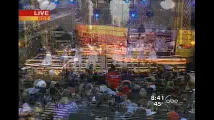 mariah carey - we belong together (live on good morning america) 