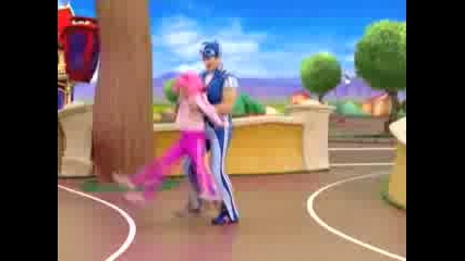 Lazy Town - Cant Move Vbox7.flv