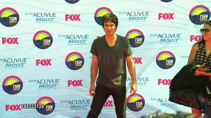 Ian Somerhalder на наградите Teen Choice 2012