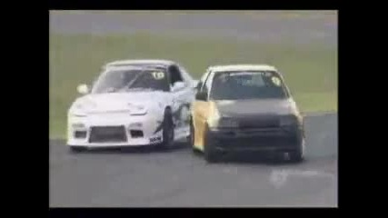 Leg and James Double Overtake 