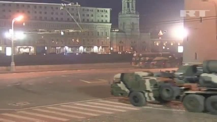 Подготовка за парада на Червения площад в Москва - Red Square Parade Moscow