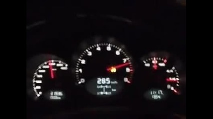 Porsche 911 Turbo 0 - 357 km/h