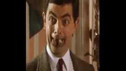 Mr Bean - Eating 