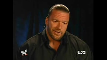 Triple H Remembers Chris Benoit