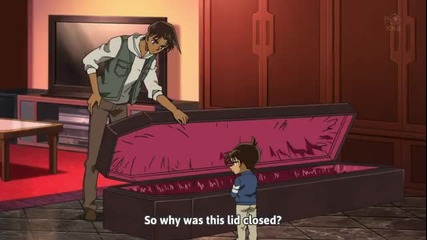 Detective Conan 712 Hattori Heiji and the Vampire's Mansion