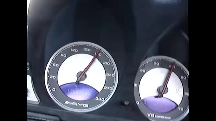 Mercedes Benz Sl 55 Amg 0-200 Km H Sl55 Ускорение