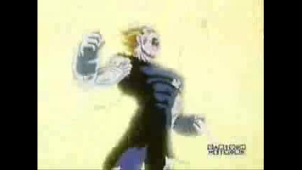 Dragon Ball Z - Linkin Park Lying From You - Vegeta Tribute