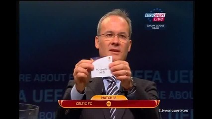 Пълния жребий за Лига Европа 2010/2011 