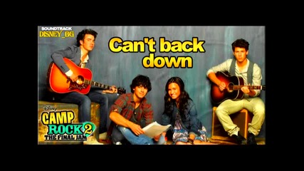 Camp Rock 2 - Cant back down - лято 2010 