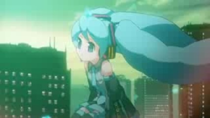 Hatsune Miku - moon [anime - Style Pv]