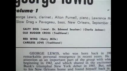 Old Rugged Cross, George Lewis 