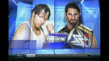 Wwe Smackdown / Разбиване 24.09.2015 - 2/2..