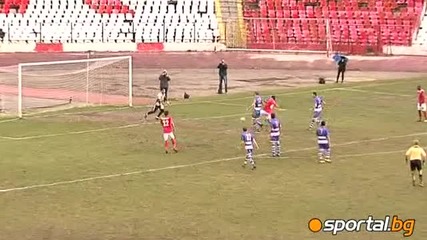 Цска - Сливнишки Герои 2:0 24.11.2010