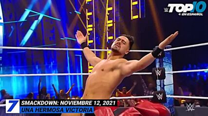 Top 10 Mejores Momentos de SmackDown: WWE Top 10, Nov 12, 2021