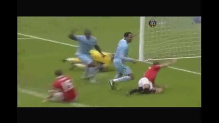 07 08 2011 Fa Community Cup Manchester United Vs City 1-0 Lescott