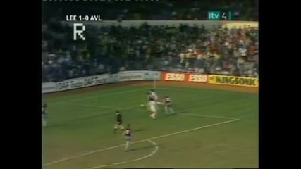 Leeds United 1 - Aston Villa 0 (season 1979) 