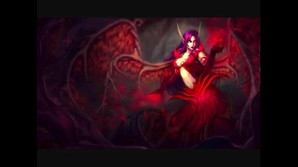 League of Legends Champion Rocks - City of Ether (angel City) Morgana 2012