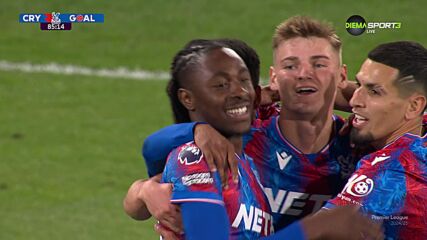 Goal by Crystal Palace