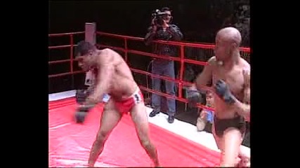 Anderson Silva vs Jose Barreto