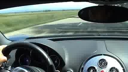 Test Bugatti Veyron 16.4