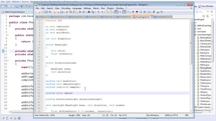 #26 3d Game Engine Tutorial_ Specular Reflection