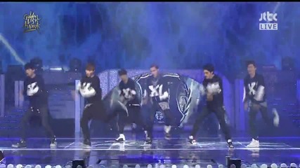 Exo – Mirotic + Sorry Sorry + Award + Intro (dubstep) + Growl