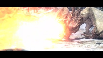 Elder Scrolls V Skyrim First Official Gameplay Trailer