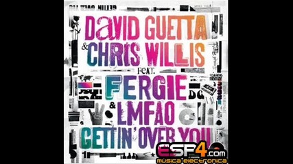 Превод!!! David Guetta ft Fergie, Chris Willis & Lmfao - Gettin Over 