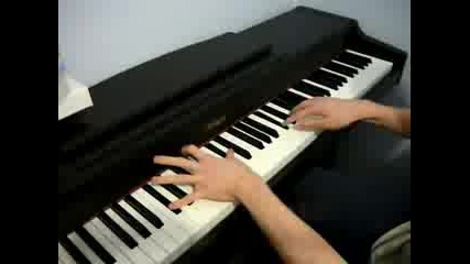 nickelback - far away piano cover