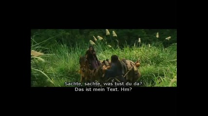The Forbidden Kingdom - The Best Outtakes (german sub)