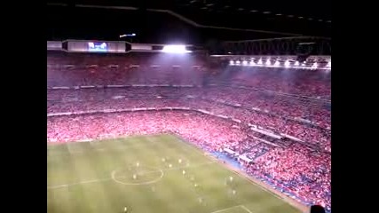 Santiago Bernabeu Stadium