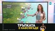 Прогноза за времето (02.06.2020 - централна емисия)