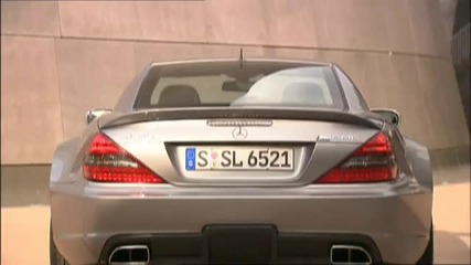 Mercedes - Benz Sl 65 Amg Black Series 