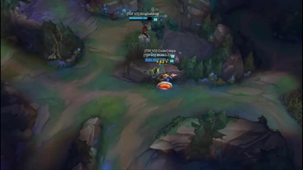 Cyde играе Jungle със Jarvan - Ranked 5s
