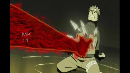 Naruto, Killer Bee, and Kushina vs Kyuubi Amv Rise of the Broken