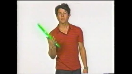 Nick Jonas (new Camp Rock Edition!!!) - Disney Channel Logo