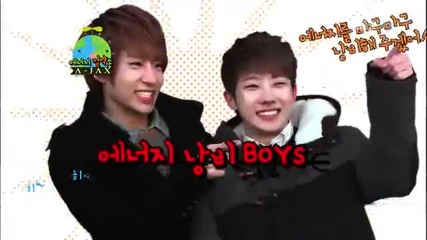 A-jax - Special song @ Inkigayo [16/12/12]
