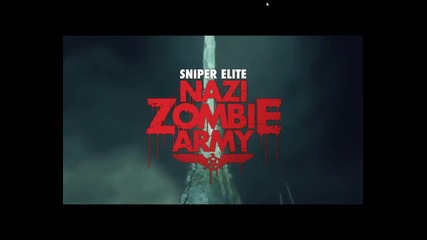 Sniper Elite:nazi zombie army //my gameplay#1// убивам роми и чалгари