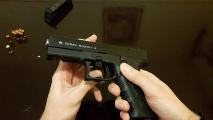 Zoraki 917 ревю (glock 17 реплика) газов пистолет