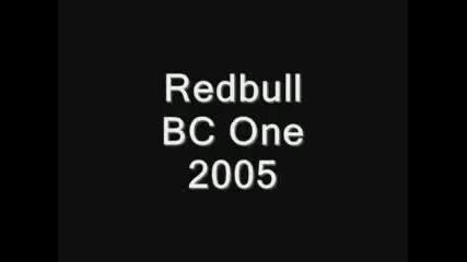 Breakdance Redbull 2004 - 2005