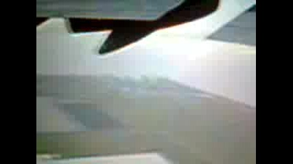 Izlitane Na Samolet Boeing 747