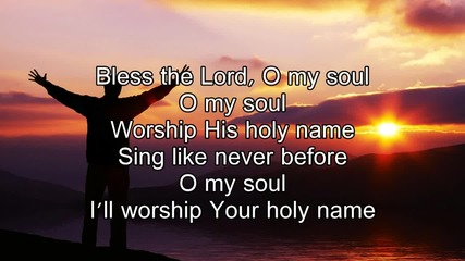 10,000 Reasons (bless the Lord) - Matt Redman (worship with lyrics)