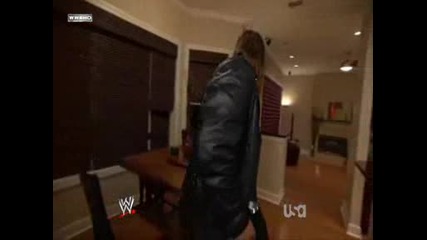 Трите Хикса Пребива Randy Orton В Собствения Му Дом