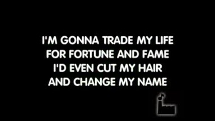 Rockstar Nickelback - Karaoke