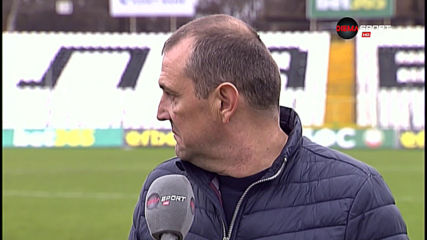 Загорчич: Крайният резултат трябваше да е 0:0.