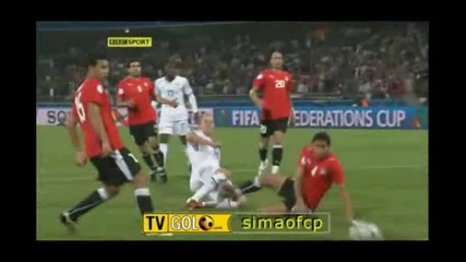 Eгипет - Сащ 0 - 3 Купата на Конфедерациите