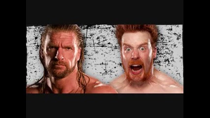 Triple H vs. Sheamus 