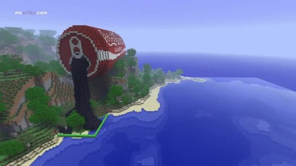 Крийпър се налива със Coca Cola Classic / Minecraft